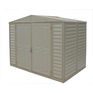 DuraMax Building Products Storage Shed (Common 8 ft x 6 ft; Actual Interior Dimensions 7.76 ft x 5.18 ft)