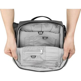 Pacsafe Intasafe™ Z200 Compact Travel Bag Charcoal   16184803