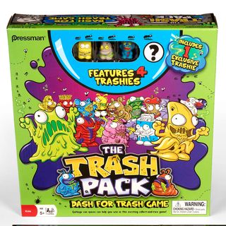 Pressman Toy The Trash Pack Dash for the Trash Game