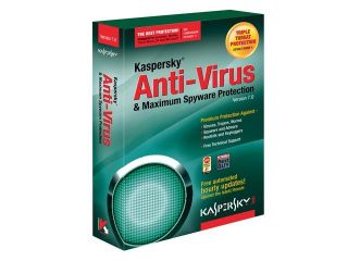 Kaspersky Kaspersky Anti Virus 6.0