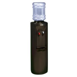 Oasis Atlantis Hot and Cold Dual Temp Cooler Dispenser with One Piece Hot Tank in Black DISCONTINUED BPO1SHS BLK