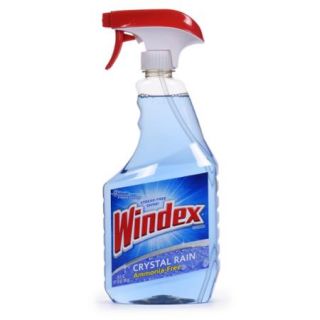 Windex? Crystal Rain? Glass Cleaner 26 Ounces