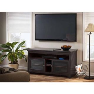 Bush Stanford TV Stand for TVs up to 60", Antique Black