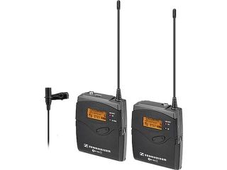 Sennheiser EW112 p G3 Camera Mount Wireless Microphone System with ME2 Lavalier Mic (A / 516   558 MHz)