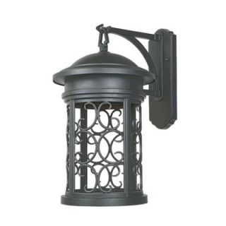 Designers Fountain Chambery Oil Rubbed Bronze Outdoor Wall Mount Lantern HC0316