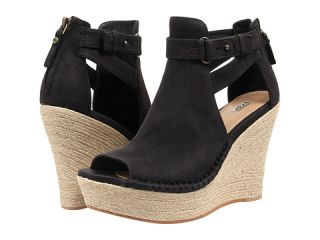 UGG Jolina Black Nubuck