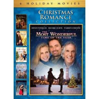 Christmas Romance Collection 6 Holiday Movies (Tin Packaging)