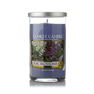 Yankee Candle 12 oz. Holiday Wax Candle   Lilac Blossoms    7861112