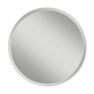 Infinity Frameless Round Mirror   30 diam. in.   Mirrors