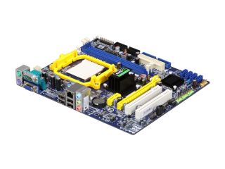 Foxconn A74ML K AM3/AM2+ AMD 740G Micro ATX AMD Motherboard