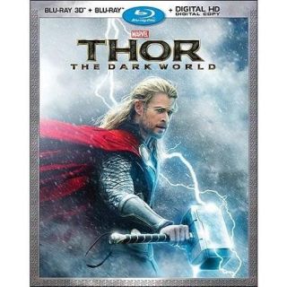 Thor The Dark World (3D Blu ray + Blu ray + Digital HD) (Widescreen)