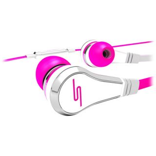 SMS Audio STREET by 50 Wired Ear Buds, Pink