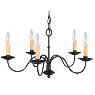 Livex Lighting Heritage 5 Light Chandelier