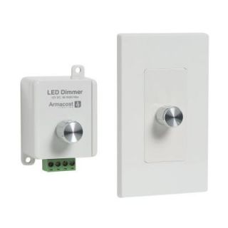 Armacost Lighting 2 in 1 White LED Dimmer DIM2IN1 96W12V