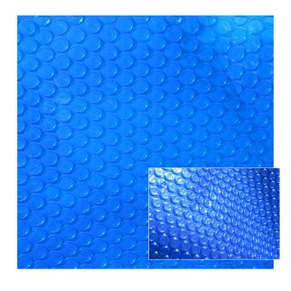 Blue Wave 43 ft x 21 ft Polyethylene Solar Pool Cover