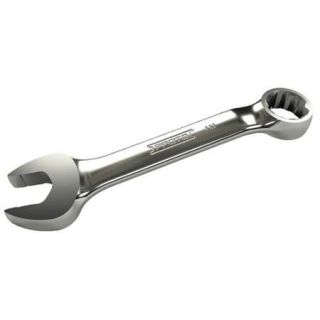 1/4" Combination Wrench, SAE, Full Polish, Number of Points&#x3a; 12 J1208ES