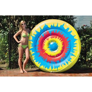 Tie Dye Island Inflatable Pool Toy