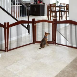 Merry Products 2 in 1 Configurable Pet Gate and Crate