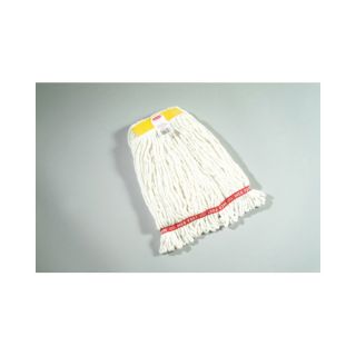 Small Web Foot Wet Mop Head in White