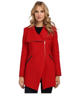 french connection royal cutaway wool coat