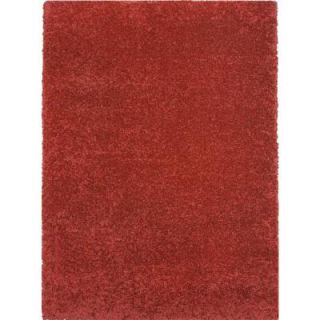 Home Decorators Collection Hanford Shag Red 2 ft. x 3 ft. 5 in. Area Rug 70014100601058