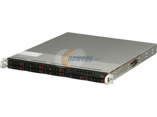 SUPERMICRO SYS 1018D 73MTF 1U Rackmount Server Barebone LGA 1150 Intel C222 Express PCH DDR3 1600