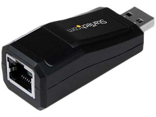 StarTech USB 3.0 to Gigabit Ethernet NIC Network Adapter   10/100/1000 Mbps
