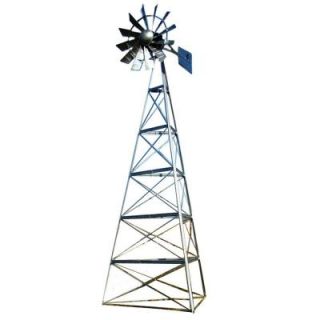 Outdoor Water Solutions 24 ft. Deluxe Windmill Aeration System AWS0179
