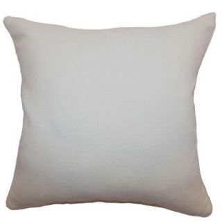 The Pillow Collection Portia Plain Velvet Throw Pillow