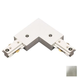 Cal Lighting Steel Painted Linear Track Light 90 Degree Connector