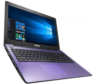ASUS 15 Laptop Windows 10 Intel 500GB HDD 2Yr Warranty & Damage Protect   E228450 —