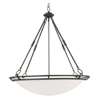 Maxim 2671MRBZ Stratus Invert Bowl Pendant   32W in. Bronze   Pendant Lights