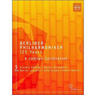 Berliner Philharmoniker 125 Years   A Jubilee Celebration (Widescreen)
