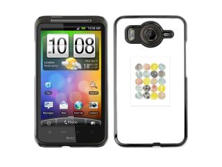 MOONCASE Hard Protective Printing Back Plate Case Cover for HTC Desire HD G10 No.5005260