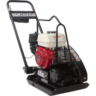 NorthStar Close-Quarters Plate Compactor — With Honda GX160 Engine  Compaction Equipment