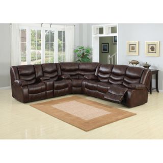 AC Pacific Pulsar Reclining Sectional