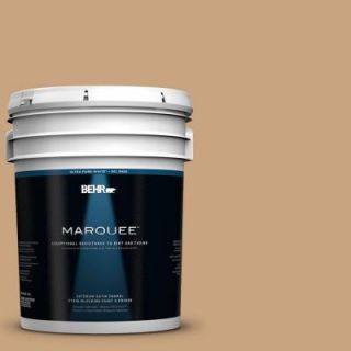 BEHR MARQUEE 5 gal. #QE 21 Albuquerque Satin Enamel Exterior Paint 945405