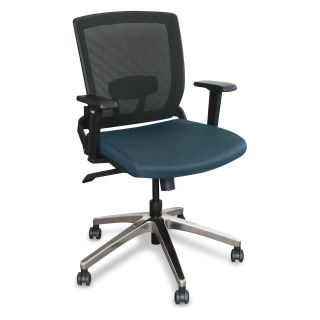 Fermata Operation Mesh Chair with Aluminum Base   Desk Chairs