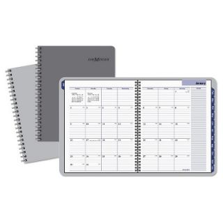 2015 Day Minder® Traditional Professional Monthly Planner   Grey