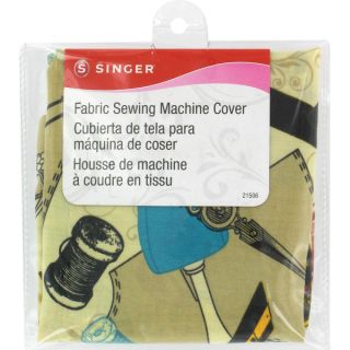 Fabric Sewing Machine Cover 15 1/2X10 1/2X6   Shopping