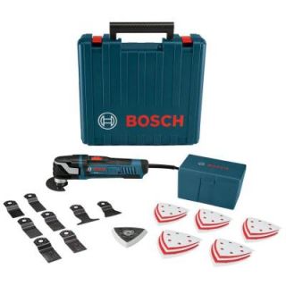 Bosch 3 Amp Oscillating Tool with Case and 35 Accessories MX30EK 35