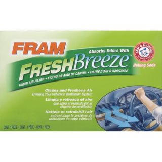 FRAM Fresh Breeze Cabin Air Filter, CF10136