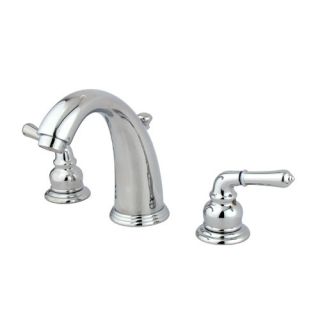 Kingston Brass Magellan Double Handle Widespread Bathroom Faucet with