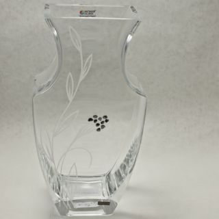 Womar Glass Precious Stone Oxide Series III Vase