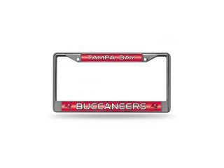 Tampa Bay Buccaneers Glitter Chrome Frame