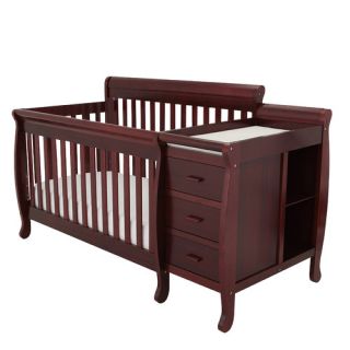 AFG Furniture Ashlee Athena Kimberly 3 in 1 Convertible Crib Combo