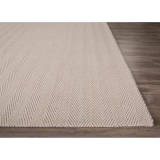 Winder Hand Loomed Ivory/White Area Rug by JaipurLiving