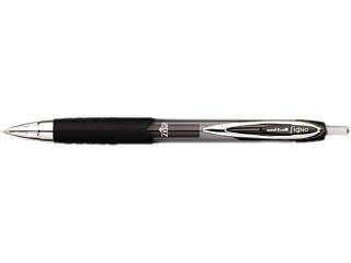 uni ball 33950 Signo Gel 207 Roller Ball Retractable Gel Pen, Black Ink, Medium, Dozen