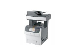 Lexmark X740 X746DE Laser Multifunction Printer   Color   Plain Paper Print   Desktop (34TT000)