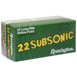 Subsonic Rimfire .22 Ammo 38 Grain 419136